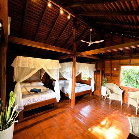 The Little Vegan Homestay Phumi Banteay Srei エクステリア 写真