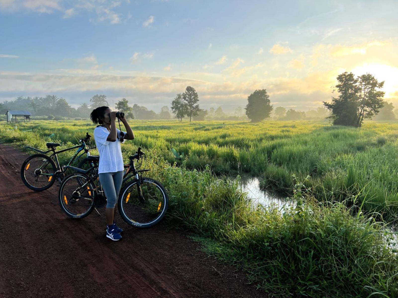 The Little Vegan Homestay Phumi Banteay Srei エクステリア 写真