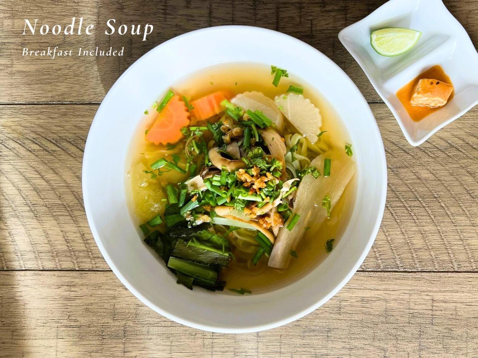The Little Vegan Homestay Phumi Banteay Srei エクステリア 写真