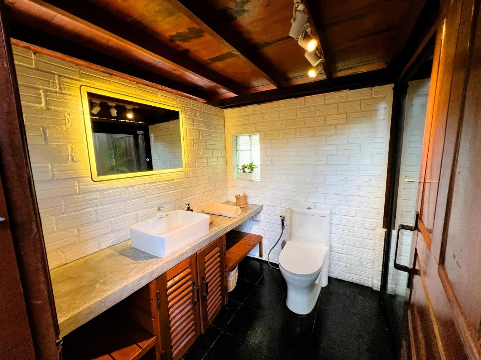 The Little Vegan Homestay Phumi Banteay Srei エクステリア 写真