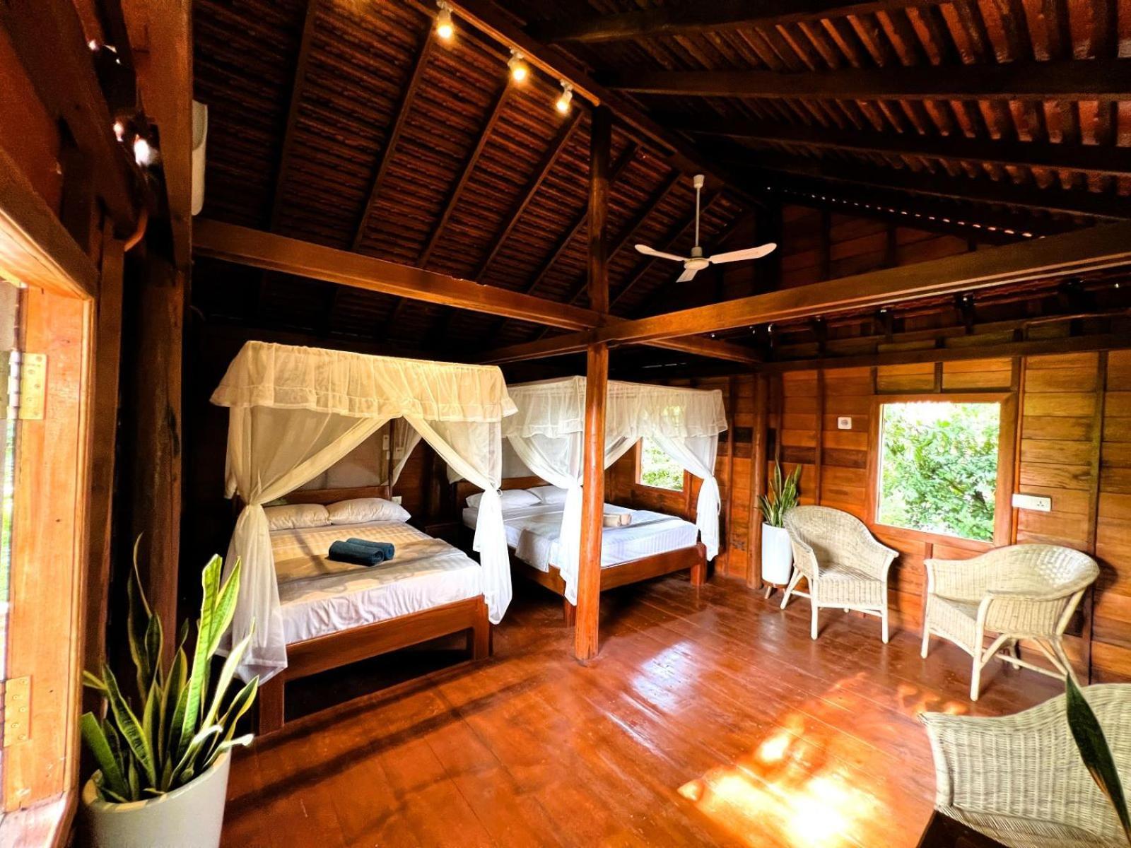The Little Vegan Homestay Phumi Banteay Srei エクステリア 写真